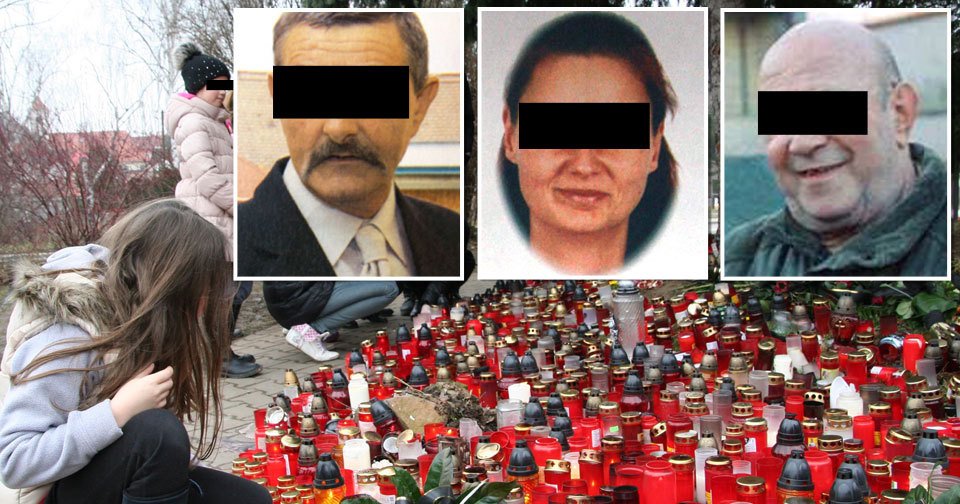 Oběti šíleného střelce z Uherského Brodu. Celkem zabil 8 lidí.