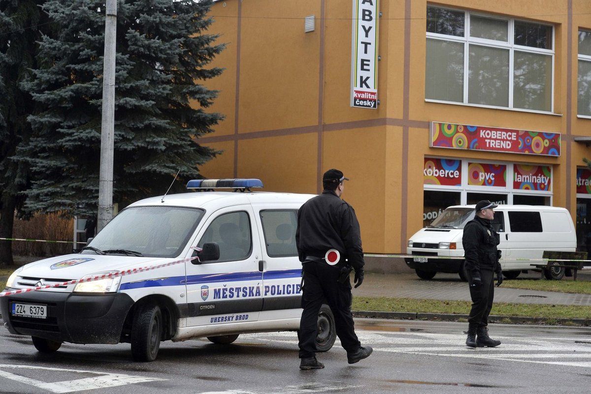 Do akce museli i strážníci městské policie.