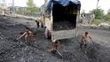Čína za loňský rok vytěžila rekordní množství uhlí. Letos ho vytěží možná ještě více.