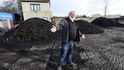 Zdeněk Janda (66) uvažuje, že zavře uhelný sklad v pražském Braníku.