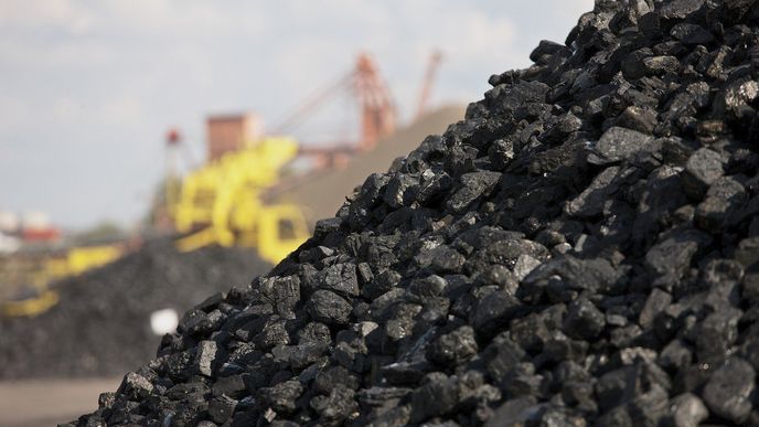 Těžba černého uhlí (ilustrační foto)