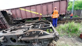 Nehoda vlaku způsobila škodu za 100 milionů