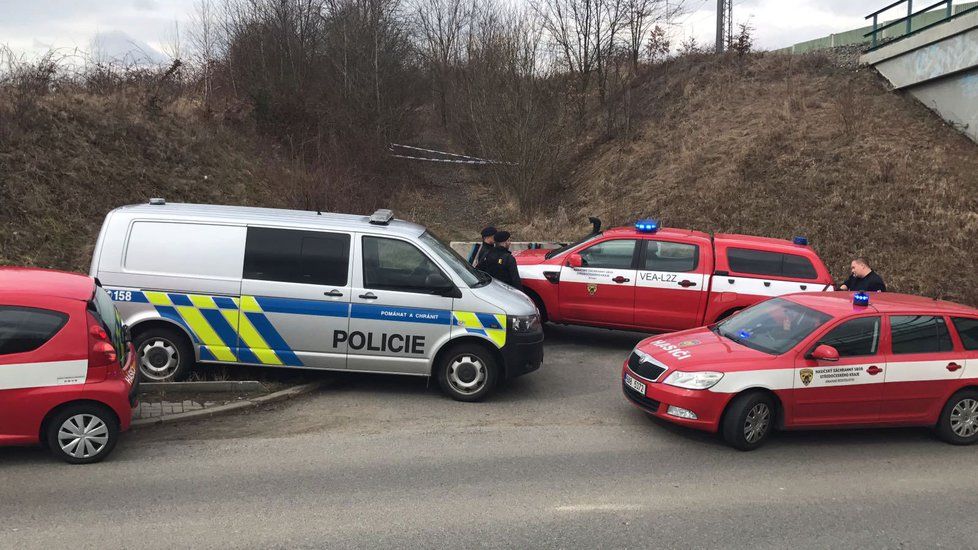 Ve stanu poblíž obce Strančice uhořela žena.