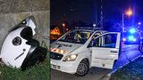 Sundal helmu a na přejezdu, kde se zabila Bartošová, počkal na vlak: Motorkář spáchal sebevraždu