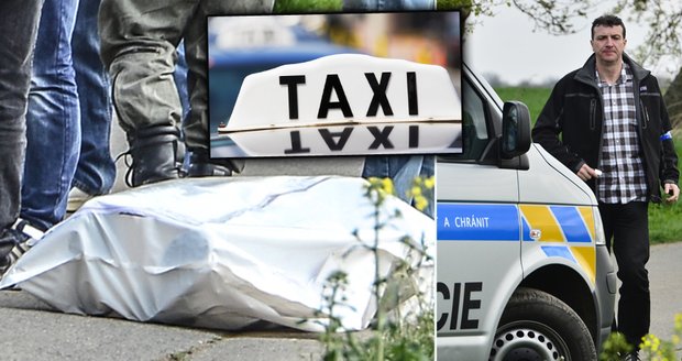 Dvojnásobná poprava taxikářů! Řádí v Praze sériový vrah? Muže zabil postupně