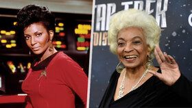 Zesnulá Uhura Nichelle Nicholsová: Její popel vystřelí do vesmíru!