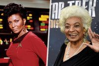 Zesnulá Uhura Nichelle Nicholsová: Její popel vystřelí do vesmíru!