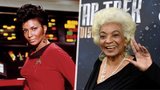 Zesnulá Uhura Nichelle Nicholsová: Její popel vystřelí do vesmíru!