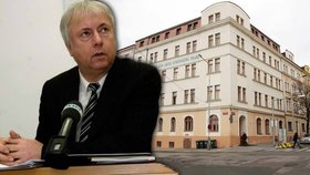 Vysokou školu celebrit UJAK vede rektor Luboš Chaloupka