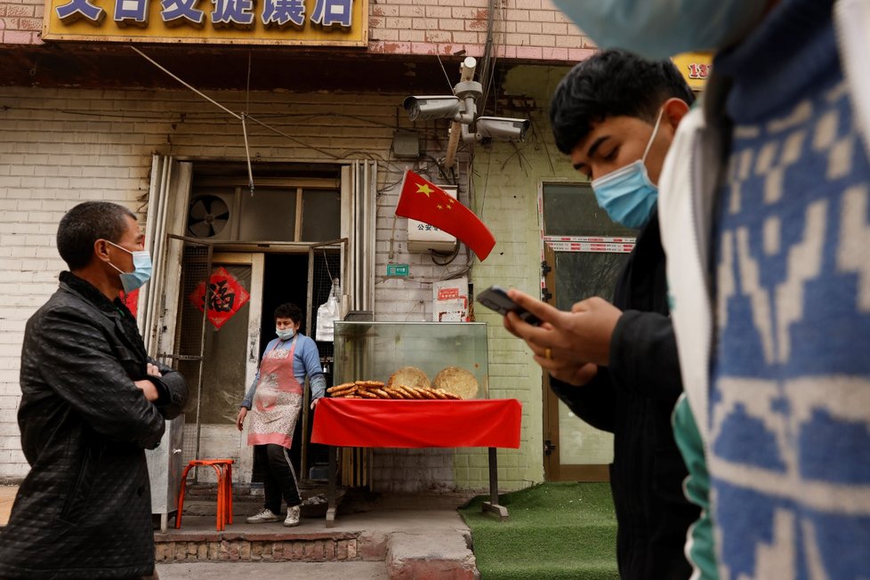 Život Ujgurů v Sin-ťiangu.