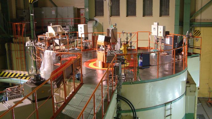 Současný reaktor LVR-15 v ÚJV Řež