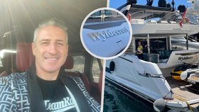 Úspěšný romský podnikatel (52) si koupil jachtu v ceně čtvrt miliardy.