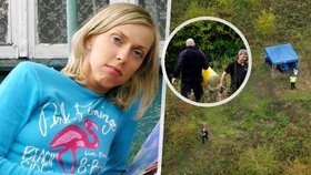 Policie v Leicesteru našla ostatky při pátrání po zmizelé ženě.