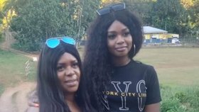 Diarra Brownová (†28) s matkou Daisy