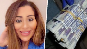 Britská policie si došlápla na bankéřku Szenm Asgharovou a jejího přítele Rashida Hussaina.