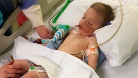 Malý chlapec (2) vypil osvěžovač vzduchu: V nemocnici bojoval o život!