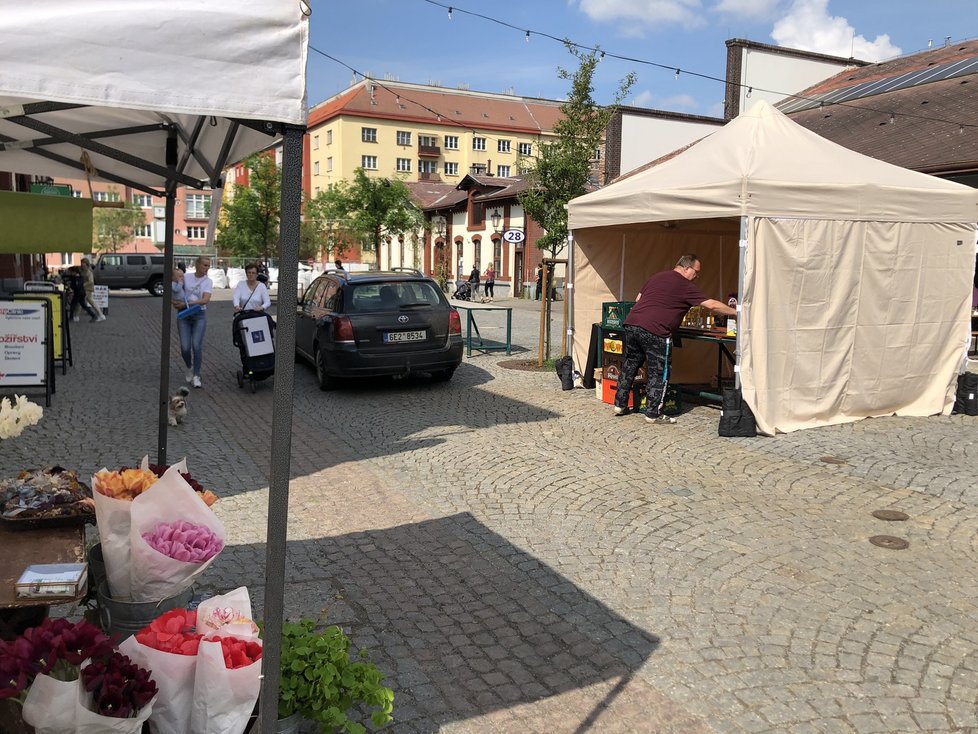 Festival UKAUKRAJINU! v Pražské tržnici