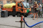 Úklid a čištění silnic v Praze.