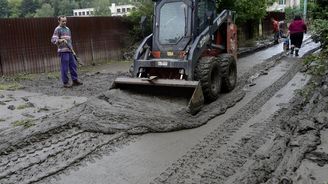 Stavaři: Českému stavebnictví by povodně mohly přinést 6 až 10 miliard