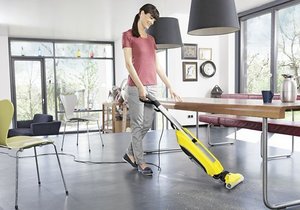 Podlahová myčka Karcher_FC 5_pro dokonale čistý domov