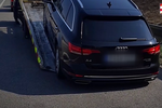 Audi ukradené v  Německu slovenským recidivistou se podařilo českým policistům zastavit u Brna. Pachatel se pokoušel vůz převézt na Slovensko.