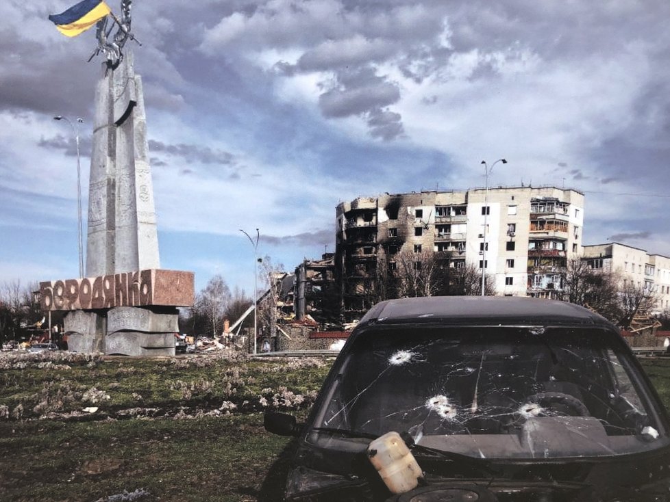 Fotografie “Ukraine Shall Live”