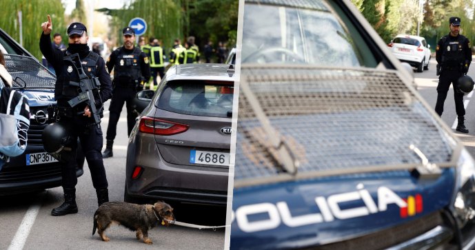 Na madridskou leteckou základnu přišel balíček s bombou. Nikdo nebyl zraněn.