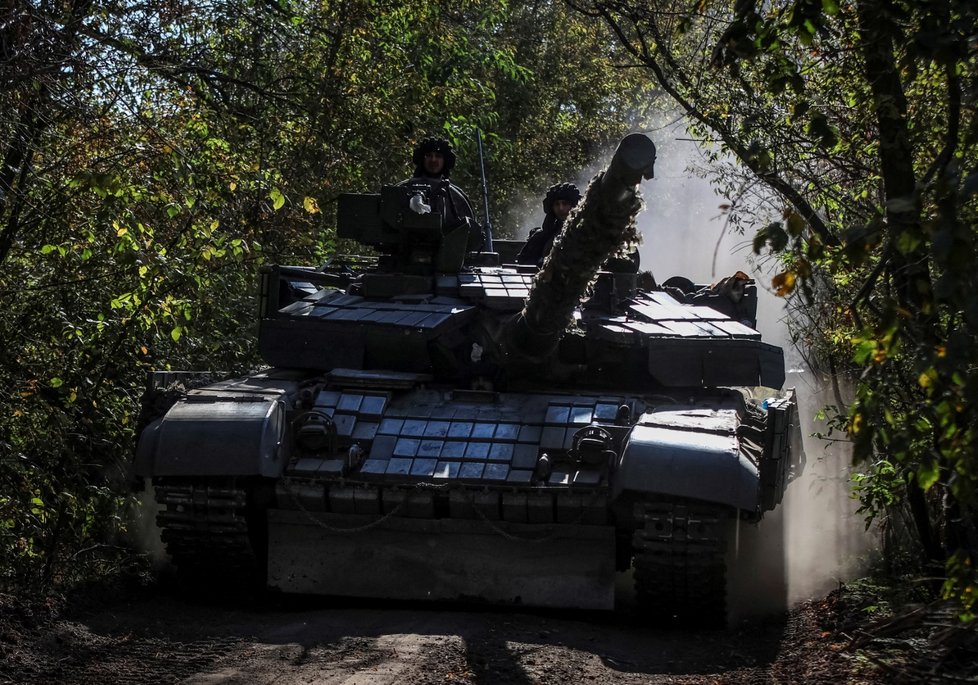 Ukrajinská armáda v Donětské oblasti (29. 9. 2023)