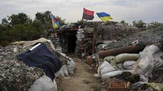 Ukrajina blokuje nákladní dopravu na východ. MMF kvůli tomu nepošle peníze