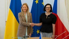 Místopředsedkyně Sněmovny Barbora Urbanová (STAN) v Kyjevě (12.9.2026)