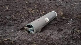 Údajně ukrajinská raketa, o které Bělorusko tvrdí, že ji sestřelilo na svém území (29.12.2022).