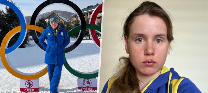 Ukrajinská biatlonistka Anastasija Merkušinová poslala drsný vzkaz ruským sportovcům.
