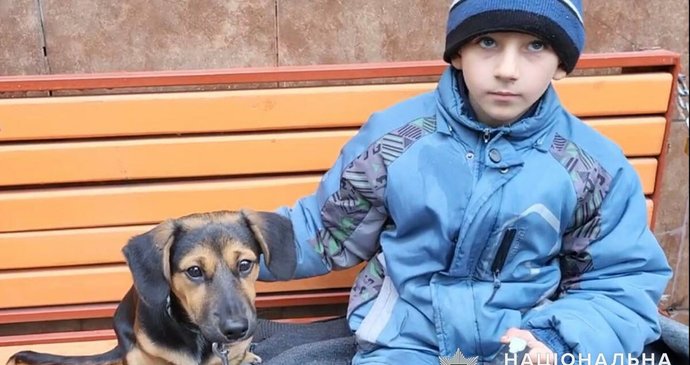 Bohdanovy rodiče zabilo bombardování: Chlapec (8) zůstal sám v troskách Bachmutu!