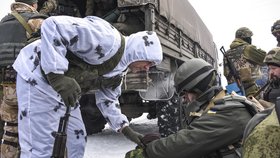 Také proruští rebelové jsou připraveni na zimní podmínky