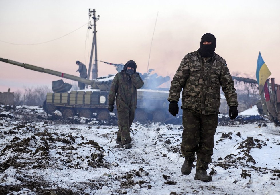 Zimní válka na Ukrajině: Střety pokračují