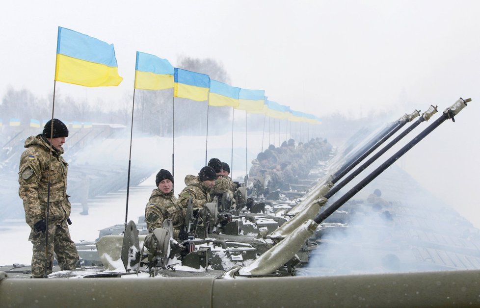 Na Ukrajině se opět rozhořely boje a umírali lidé.