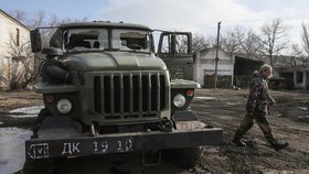 V ukrajinském Donbasu se znovu bojovalo.