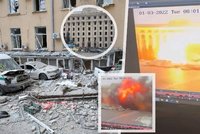 Krveprolití v Charkově: Desítky mrtvých a přes 100 zraněných. Ruští výsadkáři útočí na nemocnici