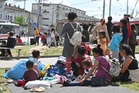 Brno přesune romské uprchlíky od nádraží: U Koliště jim postaví stany
