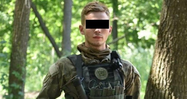 Čech Karel (†22) zemřel u Bachmutu. Student vyrazil na pomoc napadené Ukrajině