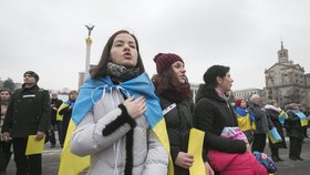 Čtyřicet ukrajinských Čechů se vydalo zpátky do vlasti
