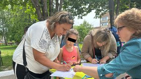 Česká organizace Člověk v tísni pomáhá s obnovením výuky na Ukrajině.