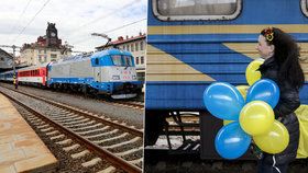 Prahu a Kyjev přiblíží po čtyřech letech přímé vlakové spojení. (Ilustrační foto)