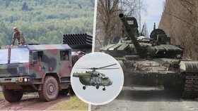České zbraně na zemi i ve vzduchu: Ukrajina bojuje s našimi dary. Co už do války zamířilo a proč se o tom nemluví?