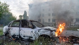 ONLINE: Rusové dál útočí. Zasáhli energetický objekt v Oděské oblasti i bytovku
