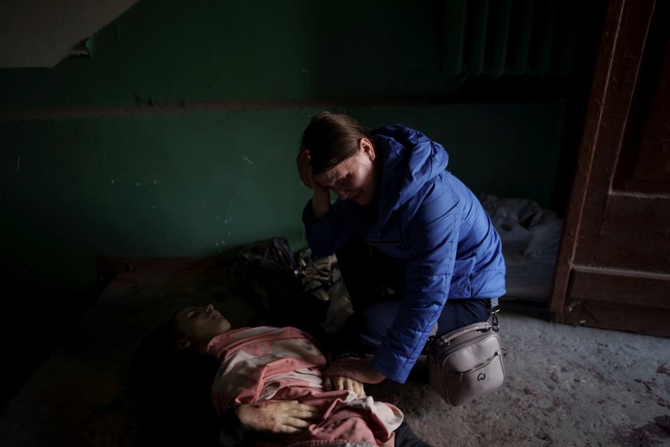 Mrtví a zranění lidé v Charkově (15. č. 2022)