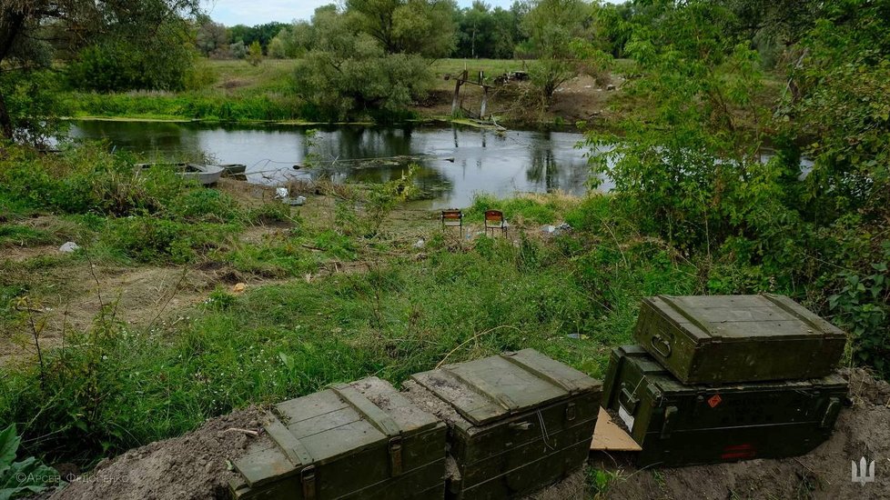 Charkovská oblast: Ukrajinci ovládli Rusy opuštěné pozice