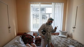 Pandemie koronaviru na Ukrajině (listopad 2021)