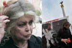 Proti zabíjení psů na Ukrajině protestuje i Brigitte Bardot
