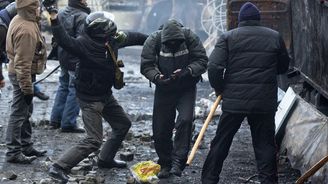 Situace na Ukrajině se začíná vymykat kontrole